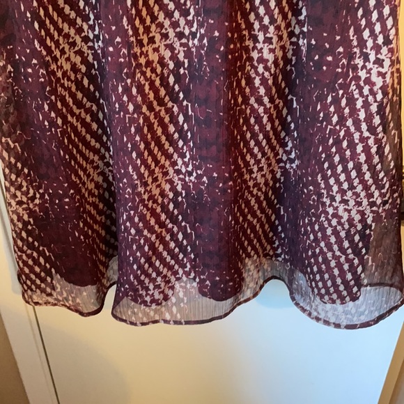 Converse All Star Maroon & Tan Snake Patter Dress - Picture 13 of 13